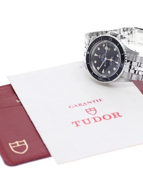 TUDOR Prince Oyster Date Mini Sub 94400 Date Automatic Boy\'s Watch_957272